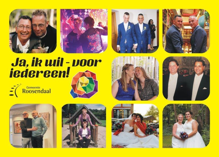 Ja, ik wil – voor iedereen!