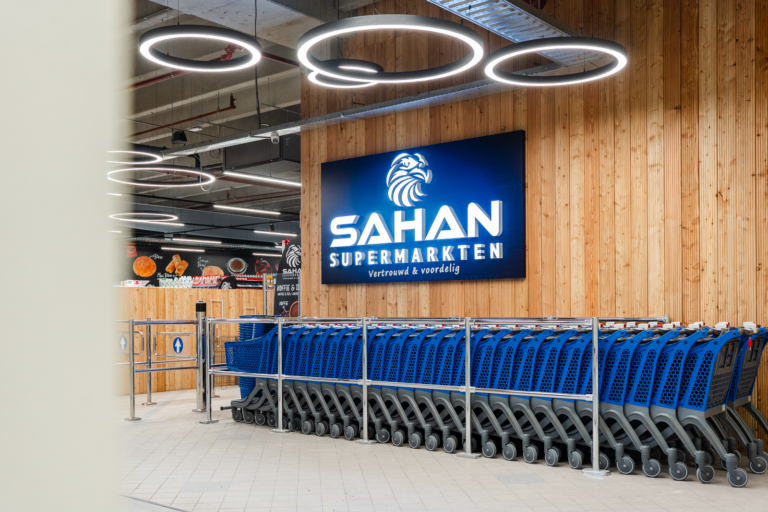 Sahan Supermarkten geopend